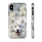 Samoyed Phone Case by Tough Cases (Apple iPhone, Samsung Galaxy, and Google Pixel)