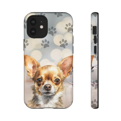 Chihuahua phone case by Tough Cases (Apple iPhone, Samsung Galaxy, and Google Pixel)