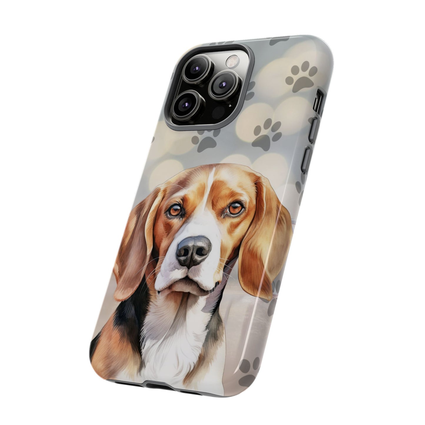 Beagle Phone Case by Tough Cases (Apple iPhone, Samsung Galaxy, and Google Pixel) Beagle