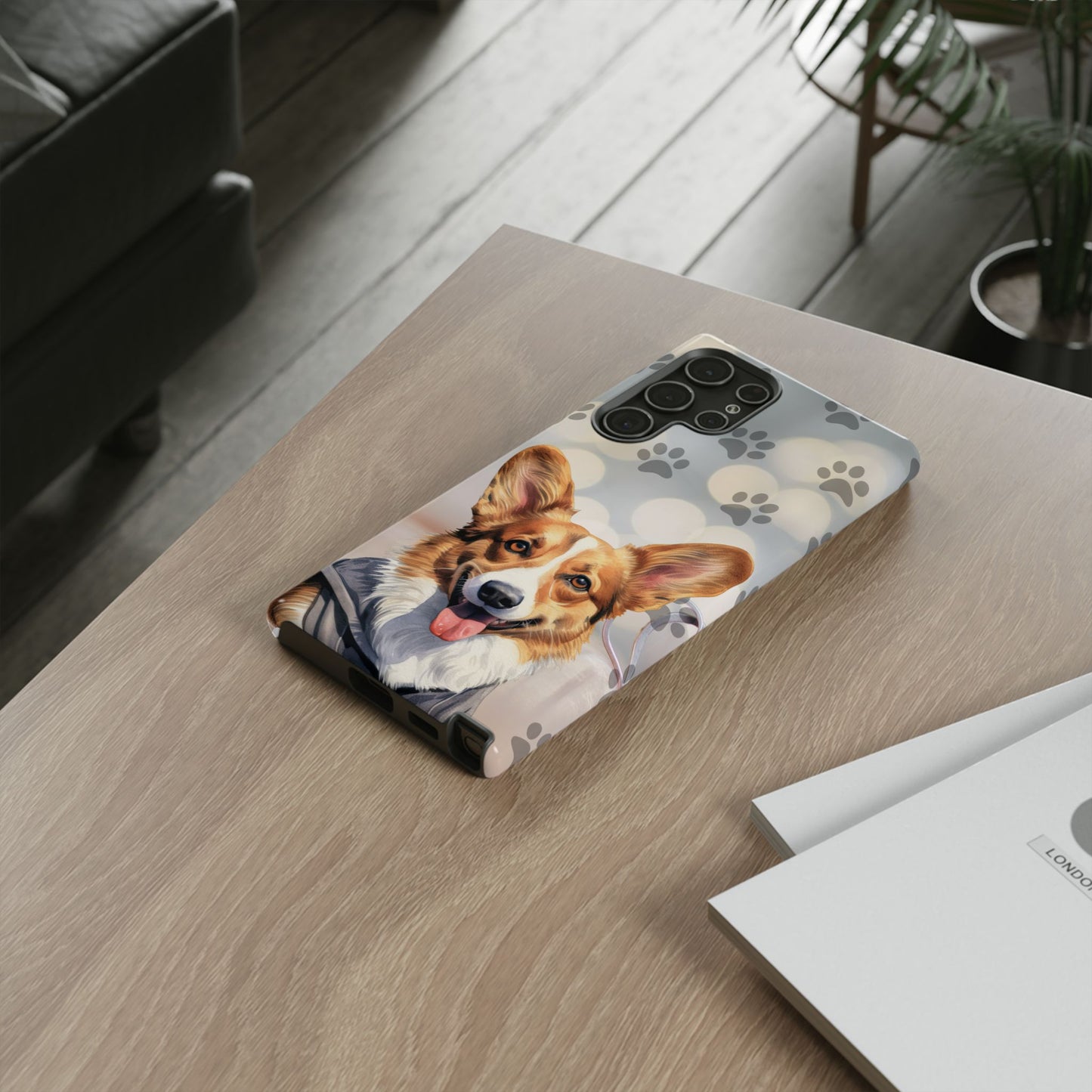 Corgi Phone Case by Tough Cases (Apple iPhone, Samsung Galaxy, and Google Pixel)