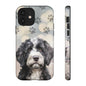 Portuguese Water Dog by Tough Cases (Apple iPhone, Samsung Galaxy, and Google Pixel)