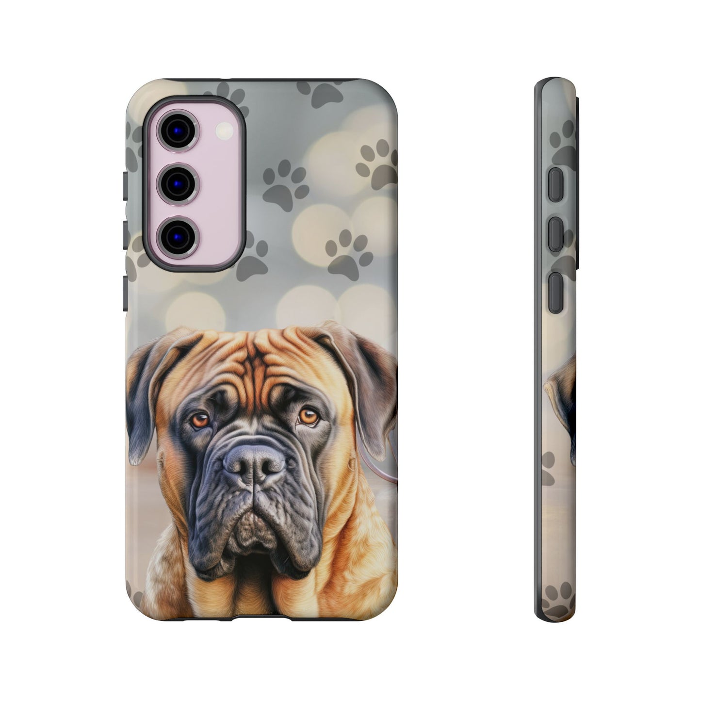 Bull Mastiff Phone Case by Tough Cases (Apple iPhone, Samsung Galaxy, and Google Pixel)