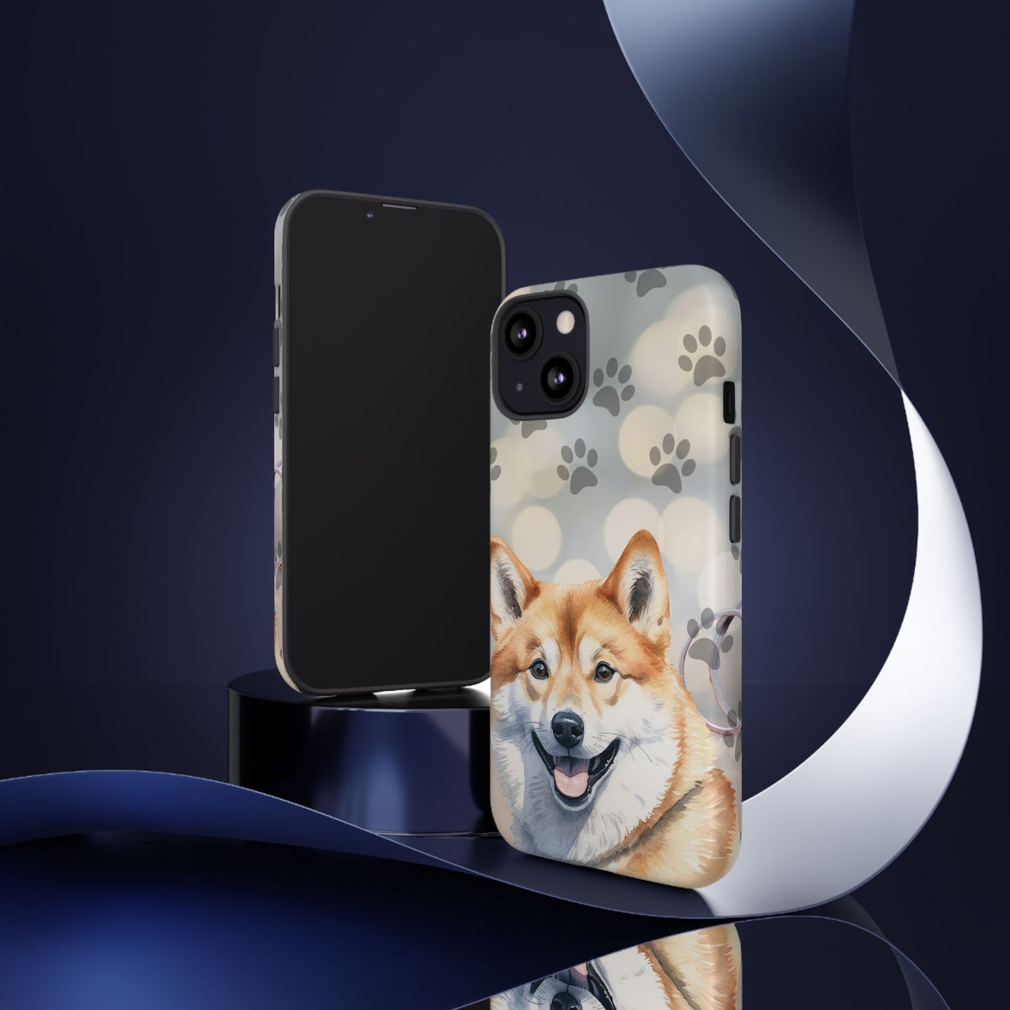 Shiba Inu Phone Case by Tough Cases (Apple iPhone, Samsung Galaxy, and Google Pixel)