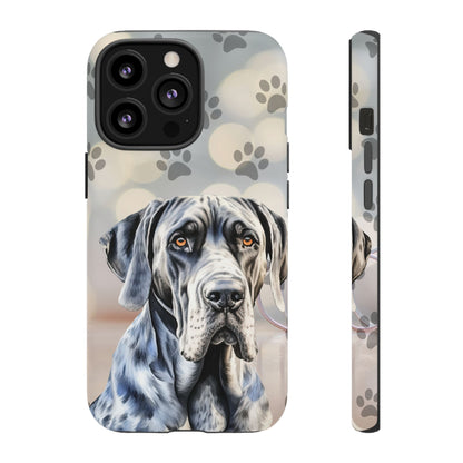 Great Dane Phone Case by Tough Cases (Apple iPhone, Samsung Galaxy, and Google Pixel)