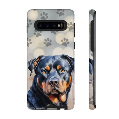 Rottweiler by Tough Cases (Apple iPhone, Samsung Galaxy, and Google Pixel)