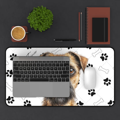 Border Terrier Desk Mat