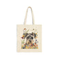 Miniature Schnauzer Canvas Tote Bag