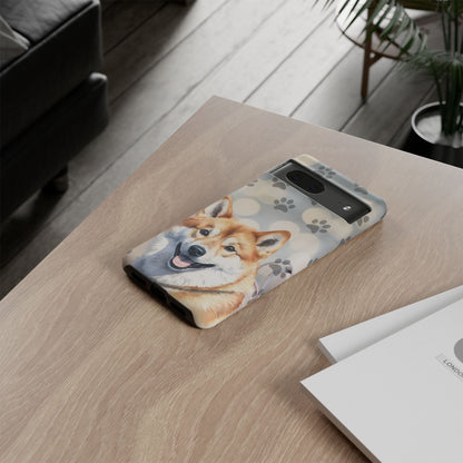 Shiba Inu Phone Case by Tough Cases (Apple iPhone, Samsung Galaxy, and Google Pixel)