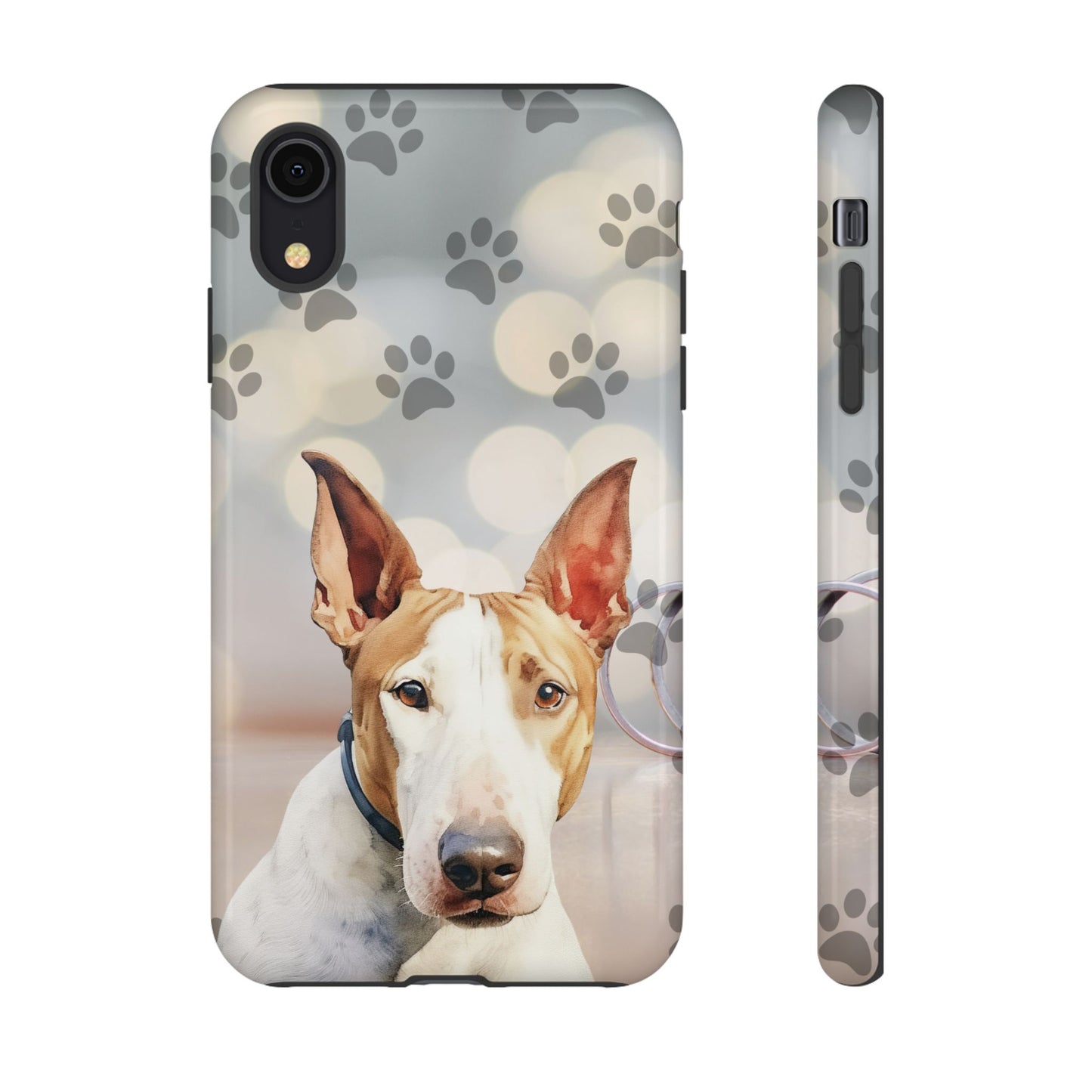 Bull Terrier Phone Case by Tough Cases (Apple iPhone, Samsung Galaxy, and Google Pixel)