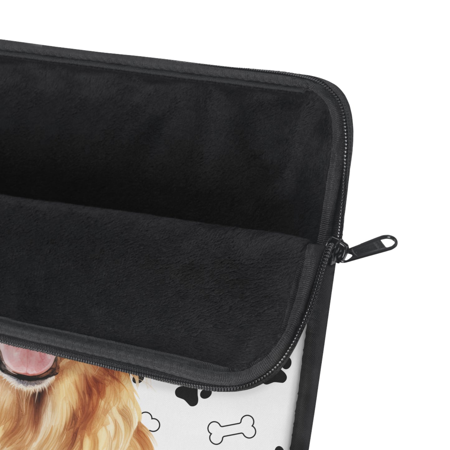 Golden Retriever Laptop Sleeve
