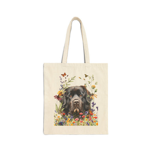 Newfoundland Canvas Tote Bag