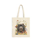 Newfoundland Canvas Tote Bag