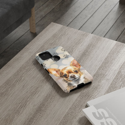 Chihuahua phone case by Tough Cases (Apple iPhone, Samsung Galaxy, and Google Pixel)