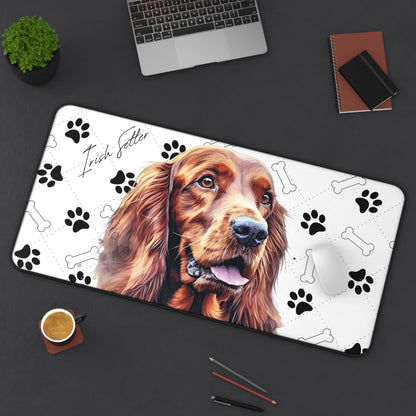 Irish Setter Desk Mat
