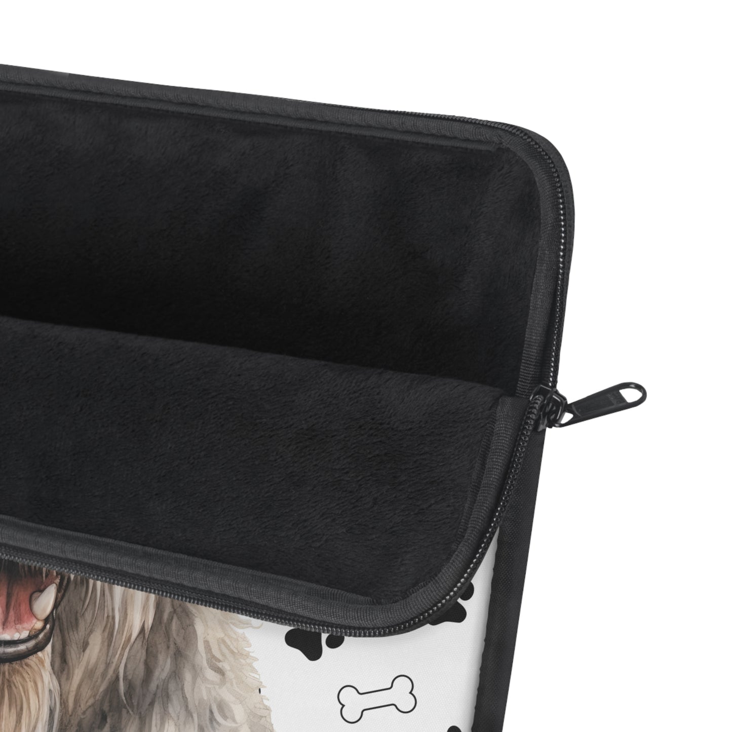 Irish Wolfhound Laptop Sleeve