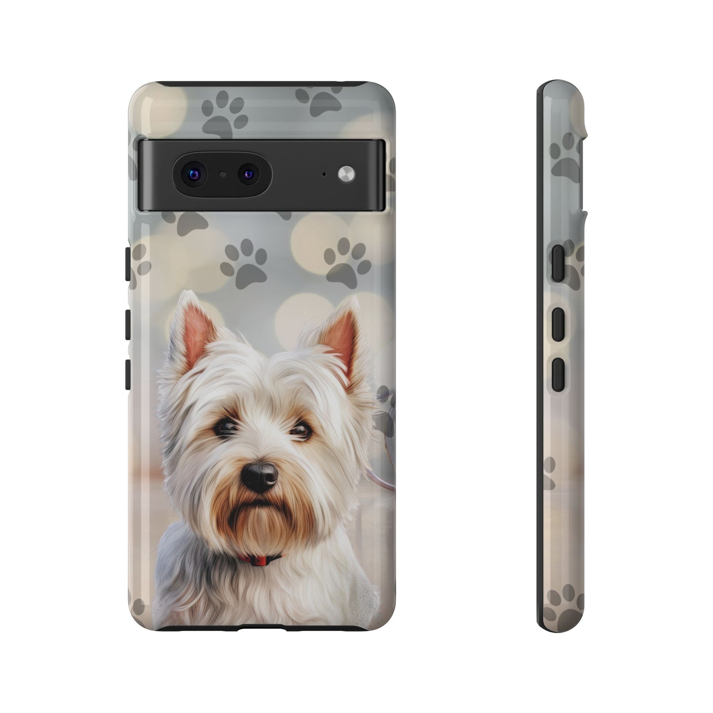 West Highland White Terrier by Tough Cases (Apple iPhone, Samsung Galaxy, and Google Pixel)