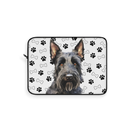 Scottish Terrier Laptop Sleeve
