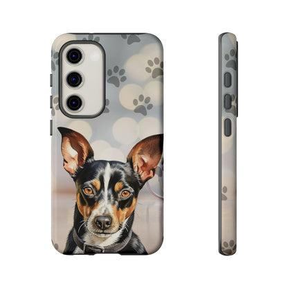 Rat Terrier by Tough Cases a (Apple iPhone, Samsung Galaxy, and Google Pixel)