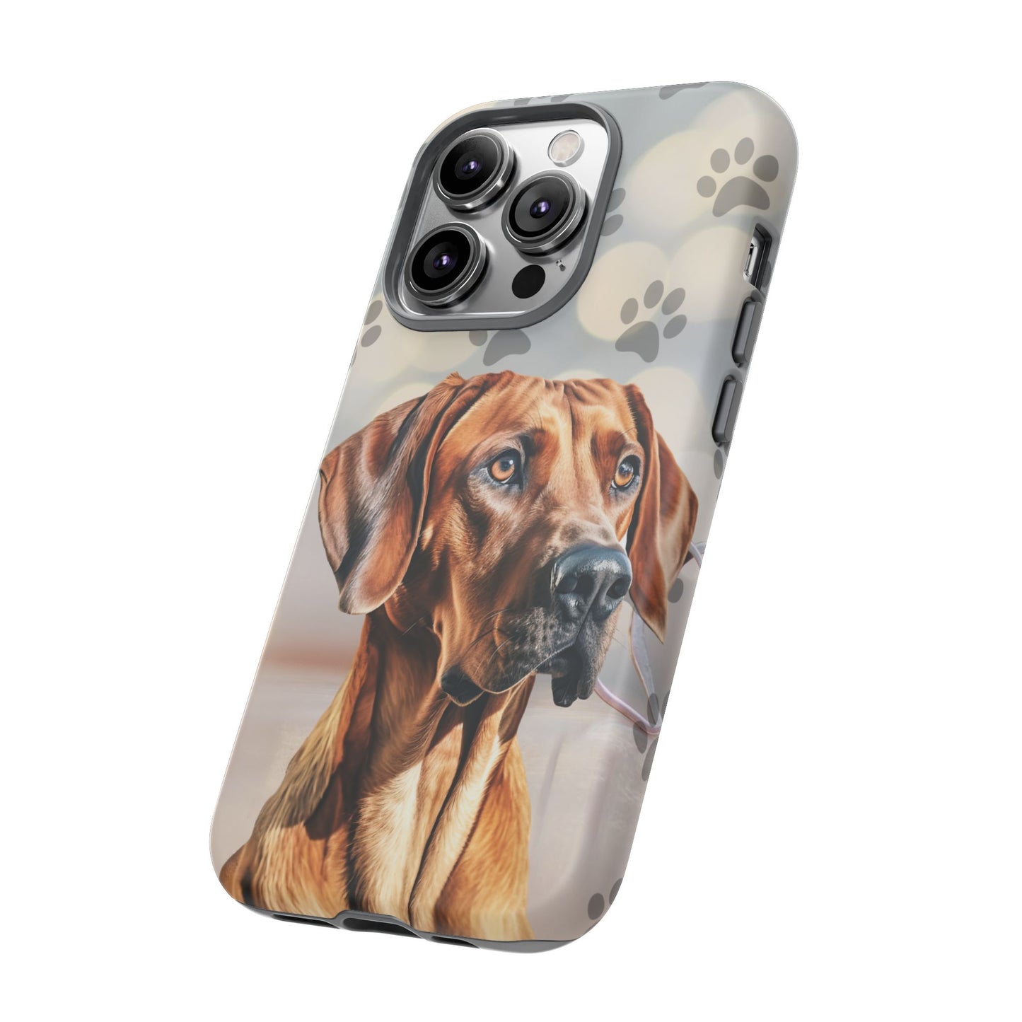 Rhodesian Ridgeback by Tough Cases (Apple iPhone, Samsung Galaxy, and Google Pixel)
