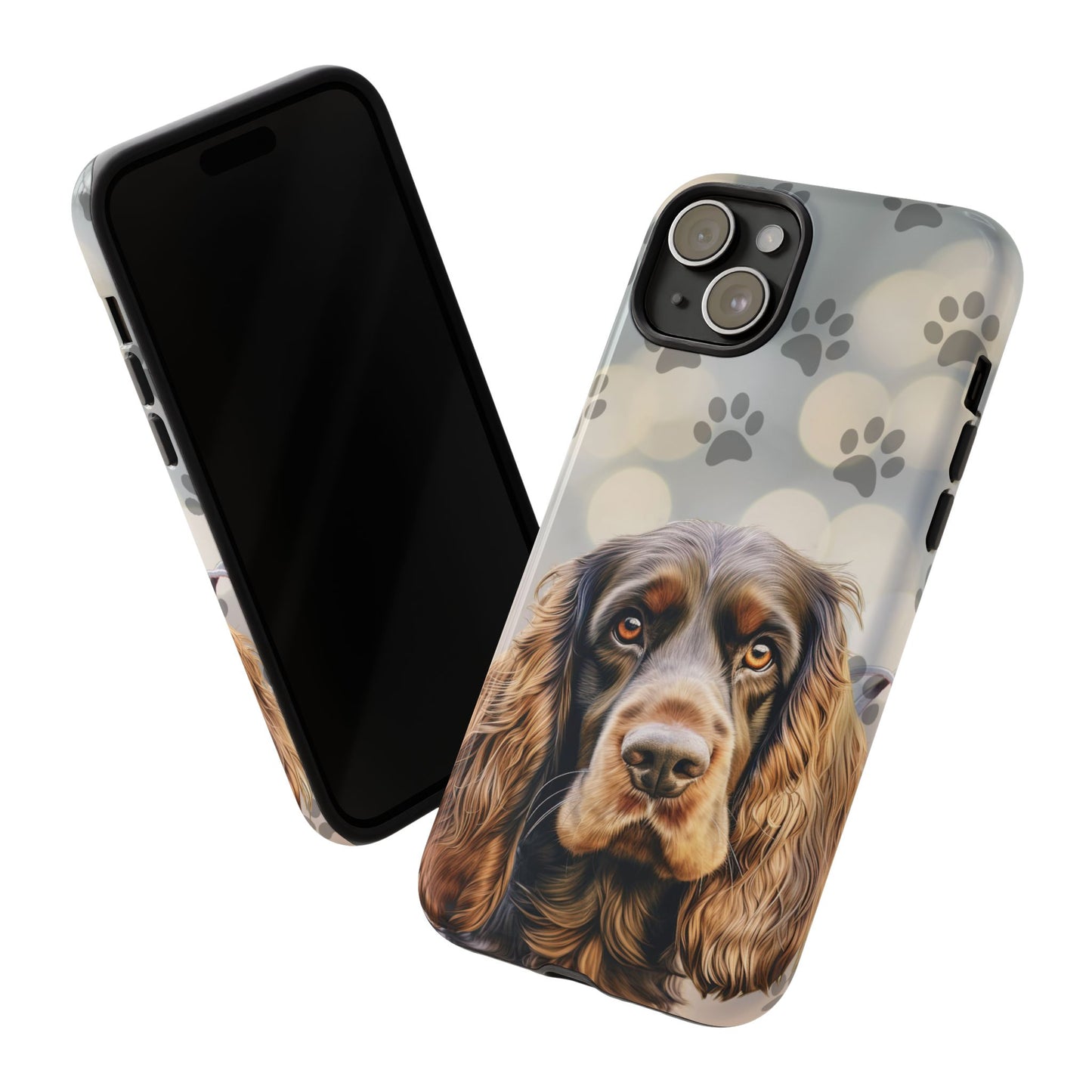 English Cocker Spaniel Phone Case by Tough Cases (Apple iPhone, Samsung Galaxy, and Google Pixel)