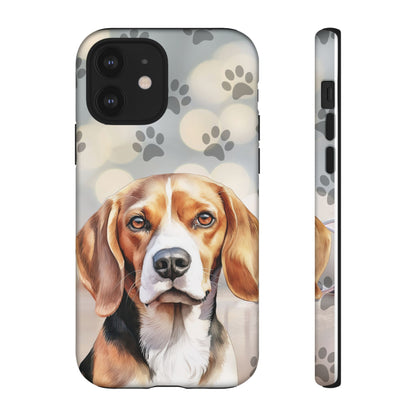 Beagle Phone Case by Tough Cases (Apple iPhone, Samsung Galaxy, and Google Pixel) Beagle