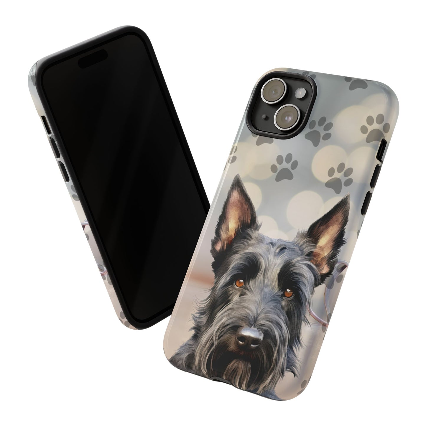 Scottish Terrier by Tough Cases (Apple iPhone, Samsung Galaxy, and Google Pixel)