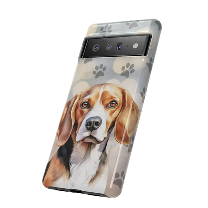 Beagle Phone Case by Tough Cases (Apple iPhone, Samsung Galaxy, and Google Pixel) Beagle