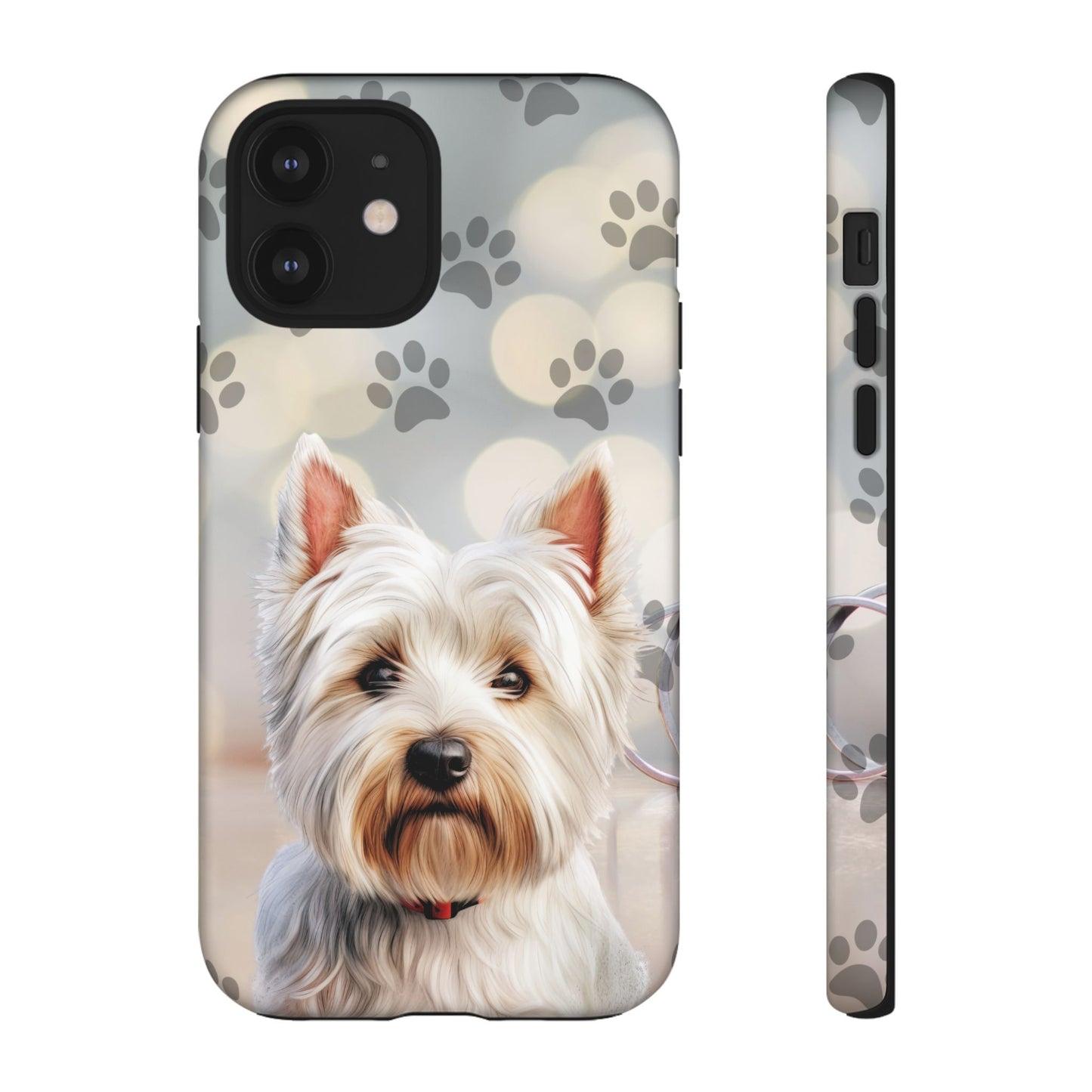 West Highland White Terrier by Tough Cases (Apple iPhone, Samsung Galaxy, and Google Pixel)