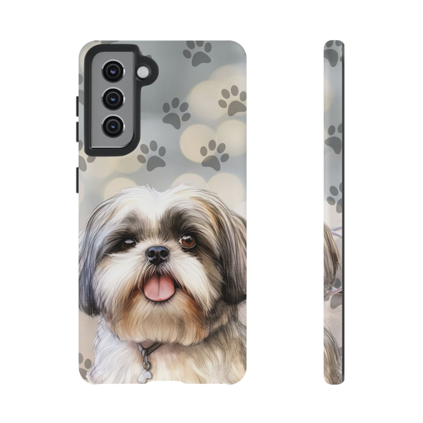 Shih Tzu Phone Cases by Tough Cases (Apple iPhone, Samsung Galaxy, and Google Pixel)