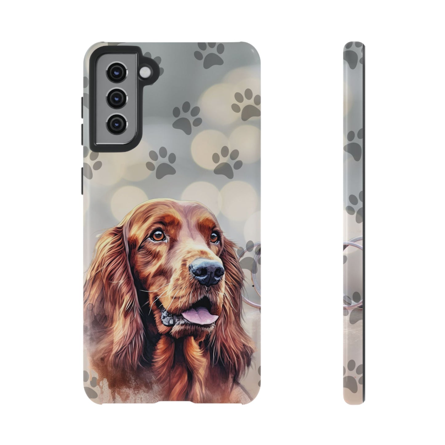 Irish Setter Phone Case by Tough Cases (Apple iPhone, Samsung Galaxy, and Google Pixel)