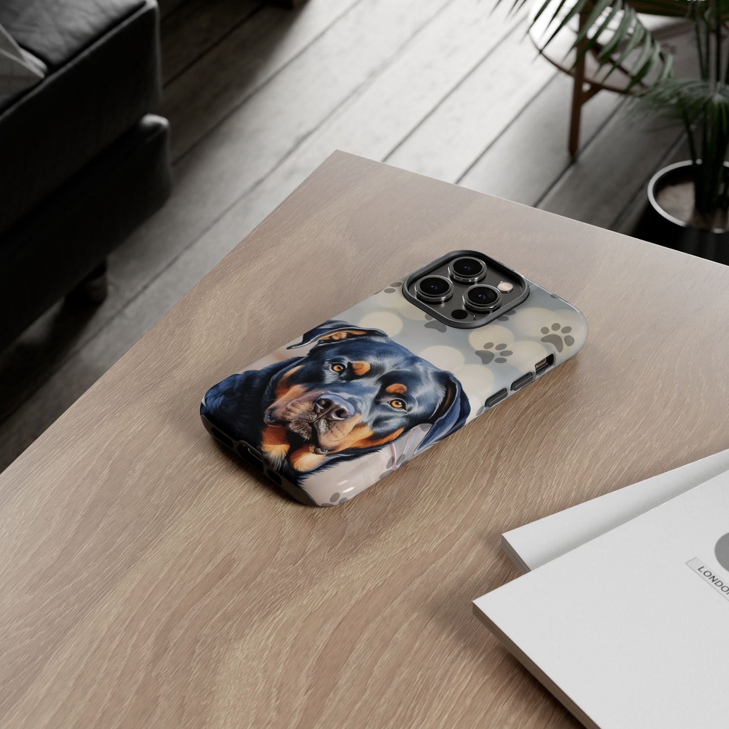 Rottweiler by Tough Cases (Apple iPhone, Samsung Galaxy, and Google Pixel)
