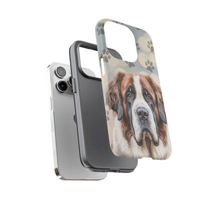 Saint Bernard by Tough Cases (Apple iPhone, Samsung Galaxy, and Google Pixel)