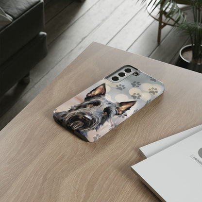 Scottish Terrier by Tough Cases (Apple iPhone, Samsung Galaxy, and Google Pixel)