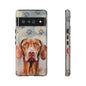 Vizsla Phone Case by Tough Cases (Apple iPhone, Samsung Galaxy, and Google Pixel)