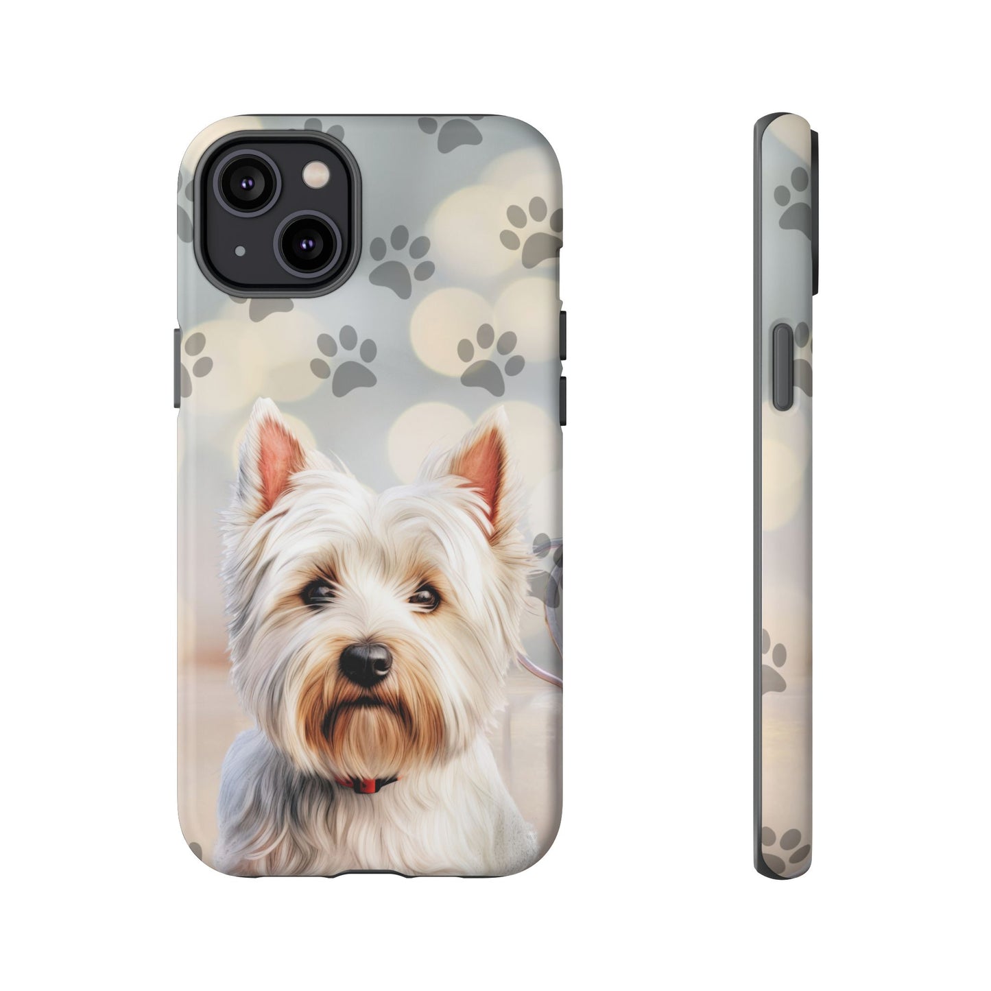 West Highland White Terrier by Tough Cases (Apple iPhone, Samsung Galaxy, and Google Pixel)