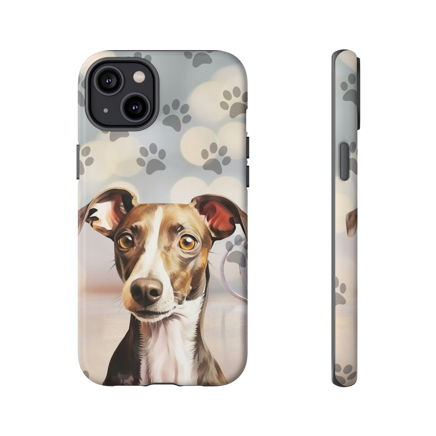 Italian Greyhound Phone Case by Tough Cases (Apple iPhone, Samsung Galaxy, and Google Pixel)