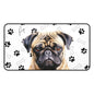 Pug Desk Mat