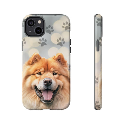 Chow Chow Phone Case by Tough Cases (Apple iPhone, Samsung Galaxy, and Google Pixel)