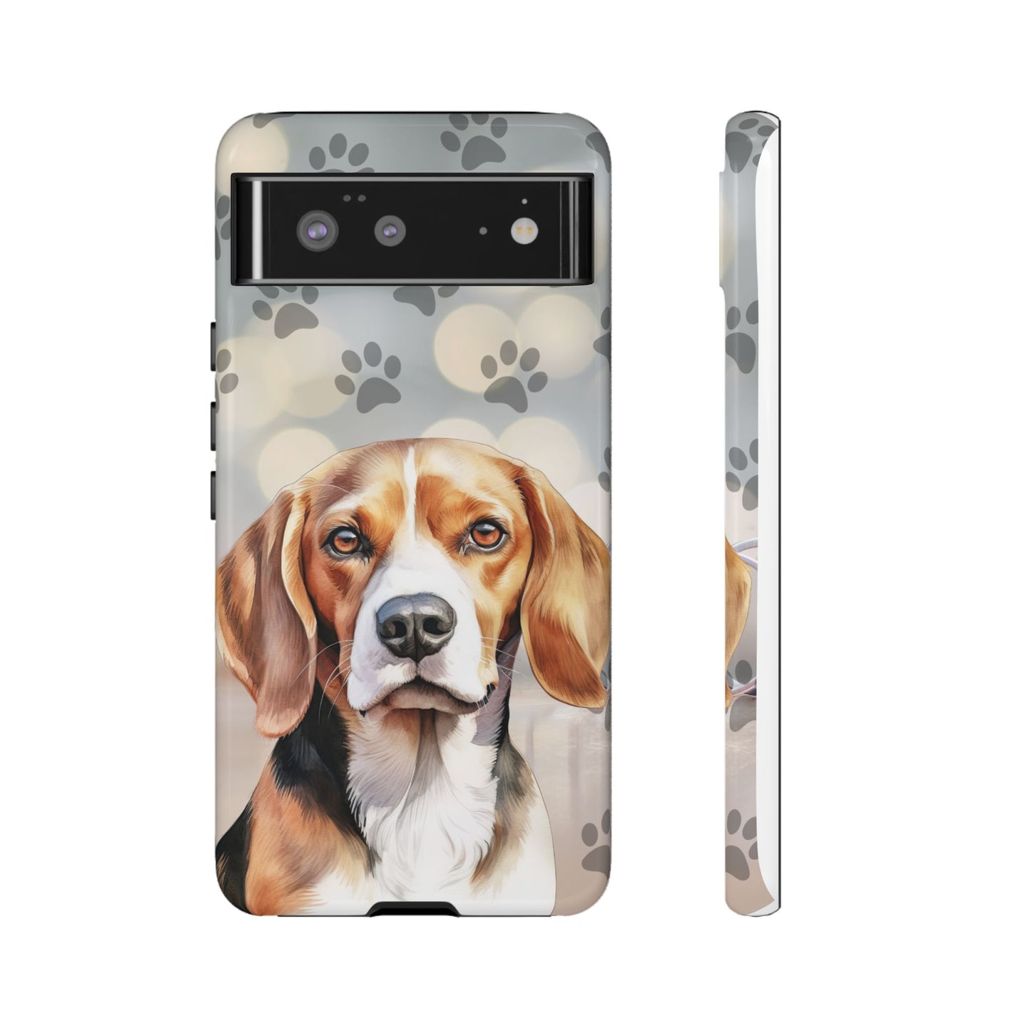 Beagle Phone Case by Tough Cases (Apple iPhone, Samsung Galaxy, and Google Pixel) Beagle