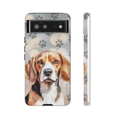 Beagle Phone Case by Tough Cases (Apple iPhone, Samsung Galaxy, and Google Pixel) Beagle