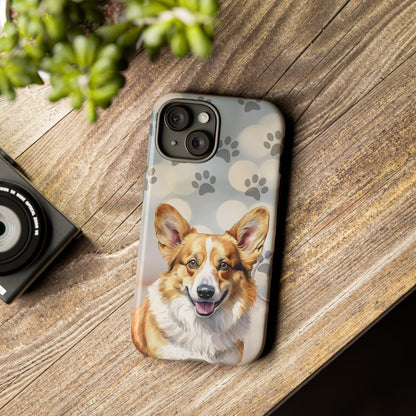 Pembroke Welsh Dog by Tough Cases (Apple iPhone, Samsung Galaxy, and Google Pixel)