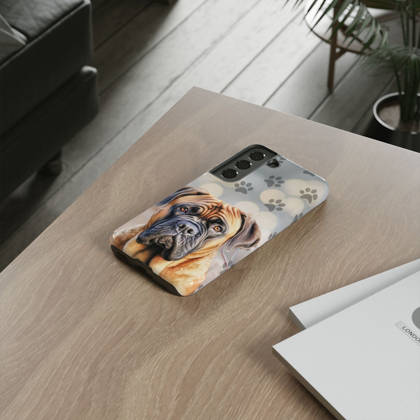 Bull Mastiff Phone Case by Tough Cases (Apple iPhone, Samsung Galaxy, and Google Pixel)