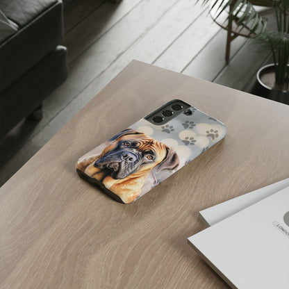 Bull Mastiff Phone Case by Tough Cases (Apple iPhone, Samsung Galaxy, and Google Pixel)