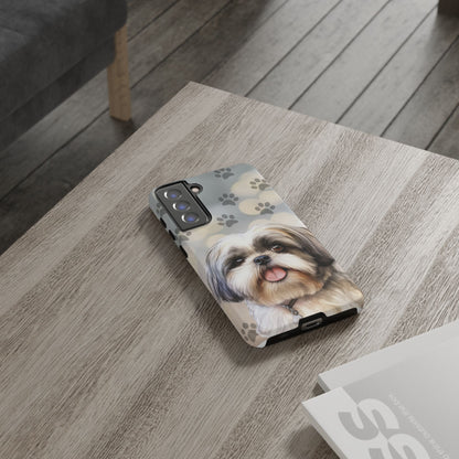 Shih Tzu iPhone 15 Case by Tough Cases (iPhone 15, Pro, Plus and Pro Max)