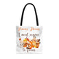 Halloween Coffee Tote Bag