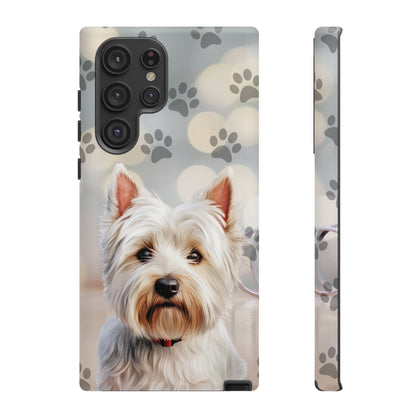 West Highland White Terrier by Tough Cases (Apple iPhone, Samsung Galaxy, and Google Pixel)