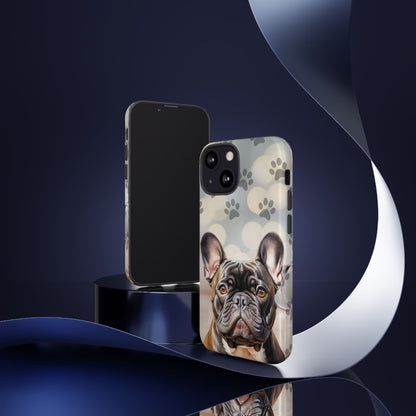 French Bulldog Phone Case by Tough Cases (Apple iPhone, Samsung Galaxy, and Google Pixel)