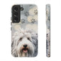 Old English Sheepdog by Tough Cases (Apple iPhone, Samsung Galaxy, and Google Pixel devices)