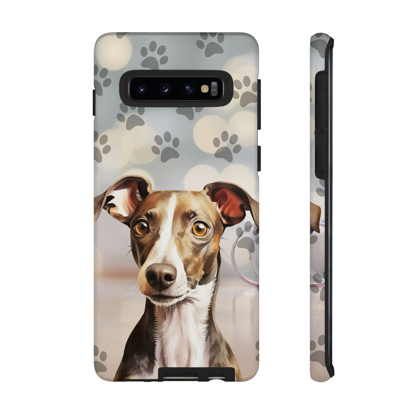 Italian Greyhound Phone Case by Tough Cases (Apple iPhone, Samsung Galaxy, and Google Pixel)