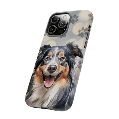 Aussie Dog Tough iPhone, Samsung Galaxy and Google Pixel Phone Case